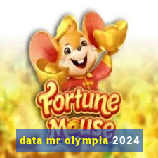 data mr olympia 2024